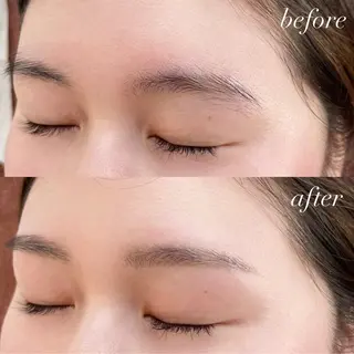 アイブロウ times salon 栄所属・arisa*･ﾟ eye/肌質改善の眉毛・アイブロウイメージ