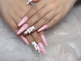 ネイル Nail salon Relierのネイルデザイン