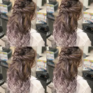 ロング ヘアアレンジ 🌷MAYU 🌷のヘアスタイル