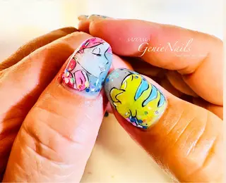 メンズ ネイル Genie Nailsのネイルデザイン