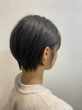 ショート 🌟ショート/シ ョートボブ/岡田🌟のヘアスタイル