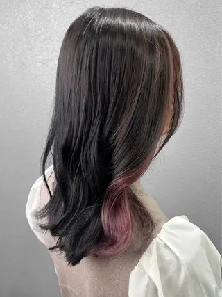 ロング ハイトーン/韓国風/ 艶髪/吉祥寺のヘアスタイル