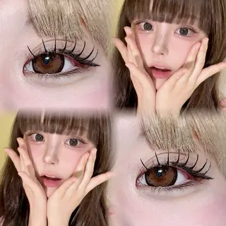 マツエク・マツパ CreBiA 名駅 🎀kasumiのマツエク・マツパデザイン