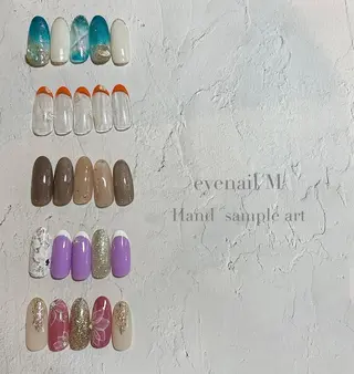 ネイル miki 🌿のネイルデザイン