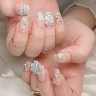 ネイル junna 金山.東別院.上前津のネイルデザイン