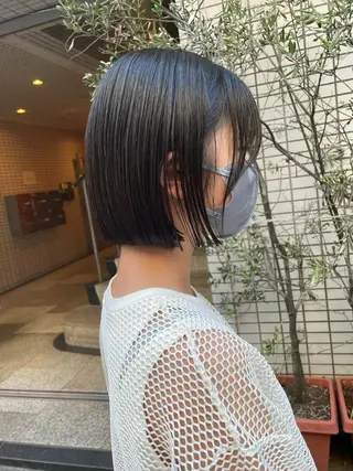 ショート AITOKYO 渋谷店所属・AI TOKYO渋谷 /駿佑のヘアスタイル