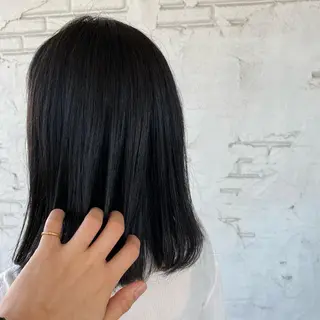 ミディアム ému エミュ　hair &spa所属・近藤 みゅうまのヘアスタイル