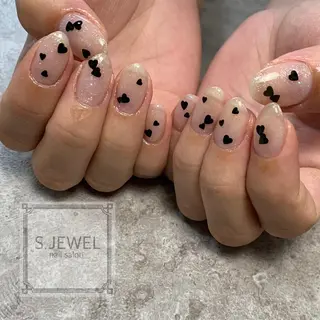 ネイル S♡JEWEL所属・S. JEWELのネイルデザイン