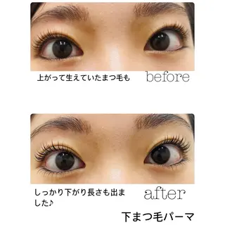 マツエク・マツパ saito izumiのマツエク・マツパデザイン