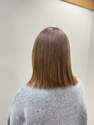 ミディアム カラー 🫧🌸塩谷 桜🌸🫧のヘアスタイル