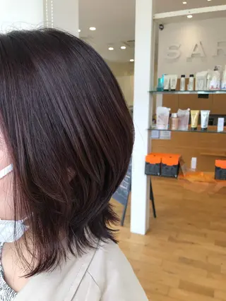 ショート 松原 愛莉のヘアスタイル