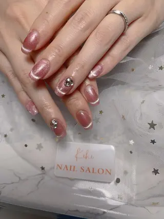 ネイル 💕鈴木ユリ パラジェル/オフ無料のネイルデザイン