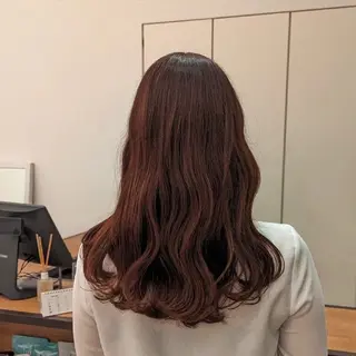 セミロング coin□ yukaのヘアスタイル