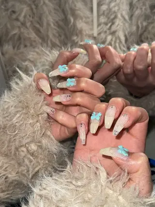 ネイル MITSUKI🪡 海外/個性派/ロングのネイルデザイン