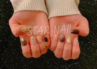 ネイル STAR NAIL所属・STAR NAILのネイルデザイン