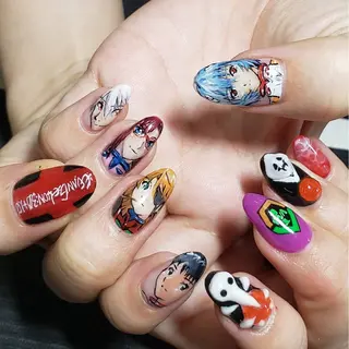 ネイル Salon Kのネイルデザイン