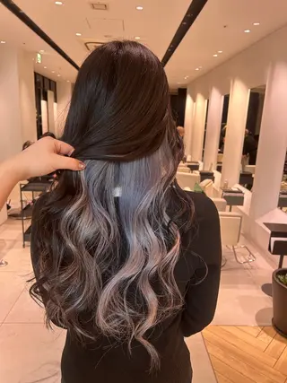 ロング 艶カラーリスト 🌈銀座🌈牛込萌香のヘアスタイル