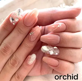 ネイル orchid ♡オーキッドのネイルデザイン