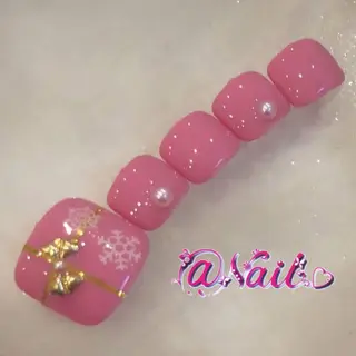 ネイル 小尾 栞のネイルデザイン