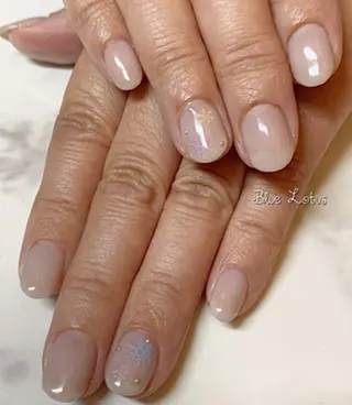 ネイル 三浦 藍のネイルデザイン