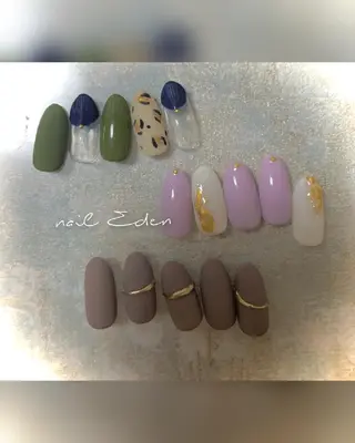 ネイル Eden　private nail saron所属・Eden ♾️のネイルデザイン
