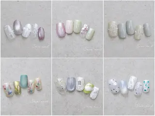 ネイル Y Harunaのネイルデザイン