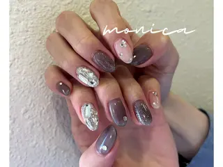 ネイル nailsalon MONICAのネイルデザイン