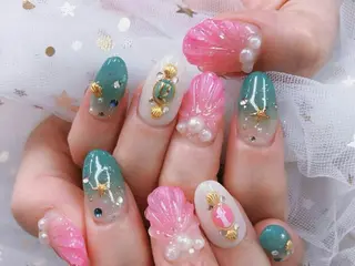 ネイル Melody Nail所属・Melody  3D/スカルプ専門店のネイルデザイン