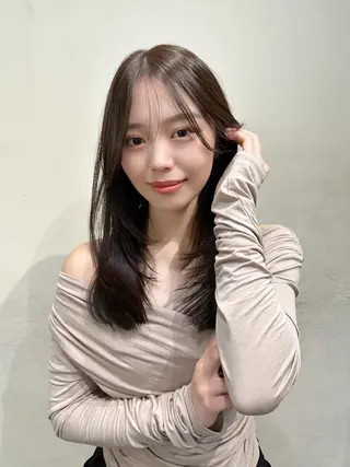 ロング レイヤーカット/ ブリーチカラー/雅人のヘアスタイル