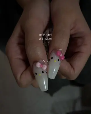ネイル nail salon Lil'B所属・Lil'B yukimiのネイルデザイン