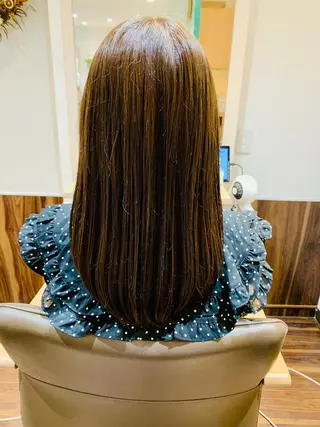 セミロング green feel 長原所属・西山 大樹のヘアスタイル