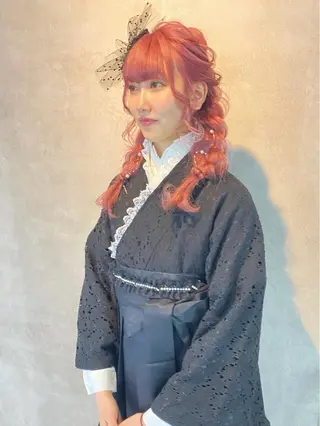 セミロング ヘアアレンジ KUSSY ［くっしー］のその他イメージ