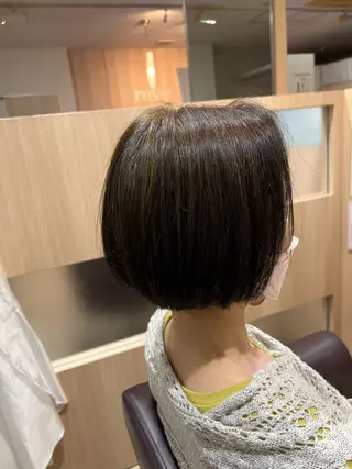 ショート chill仙台所属・藤田 一樹のヘアスタイル