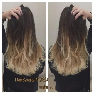 カラー 西藤 葵のマツエク・マツパデザイン