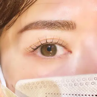 マツエク・マツパ 藤田 彩音のヘアスタイル