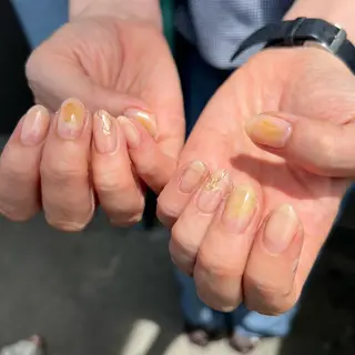 ミディアム 春日井ネイルサロン iroのネイルデザイン