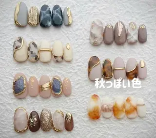 ネイル 水野 小雪のネイルデザイン