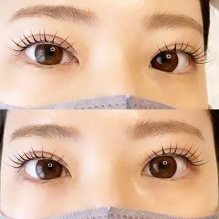 マツエク・マツパ 9nine 河合のマツエク・マツパデザイン