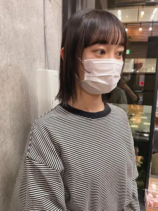 ショート 石上 沙也香のヘアスタイル