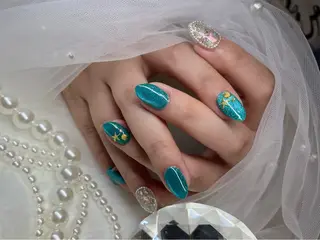 ネイル Ravi 胡町のネイルデザイン