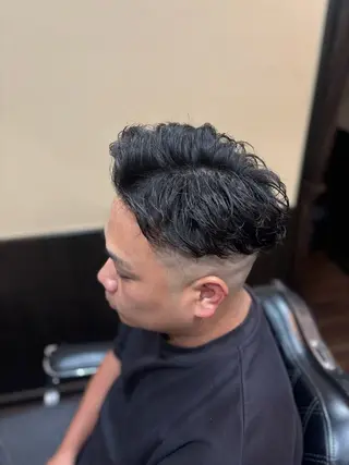 メンズ ヒロ銀座ヘアーサロン御徒町店所属・⠀ まりんのヘアスタイル