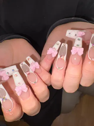 ネイル ⟡.·coco⟡.· 2月予約受付中のネイルデザイン