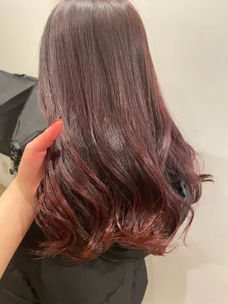 🧴カワバタ🧴 /暖色/髪質改善のヘアスタイル