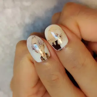 ネイル ジェヌインネイル 河内のネイルデザイン