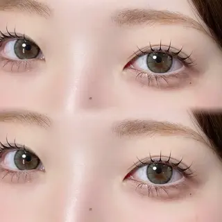 パーマ miel立川所属・Nagisa / miel立川のマツエク・マツパデザイン