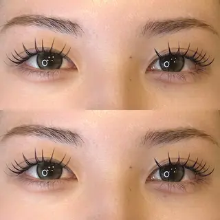 マツエク・マツパ 🫧SANA🫧 【束感まつ毛】のマツエク・マツパデザイン