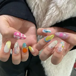 ネイル SOL所属・SOL　nail イマナカのネイルデザイン