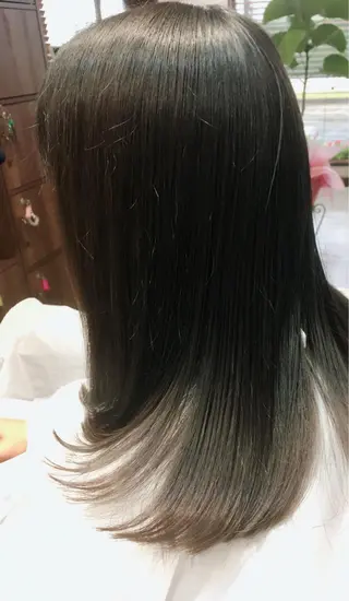 ロング fossette hair&eyeのマツエク・マツパデザイン