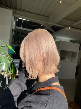 ショート 宮本 祥生のヘアスタイル