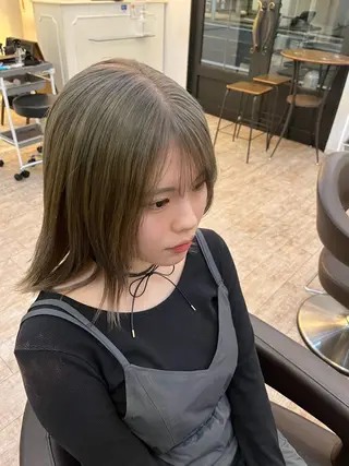 ミディアム アロハ　自由が丘所属・メンズカット 募集中✨まゆのヘアスタイル